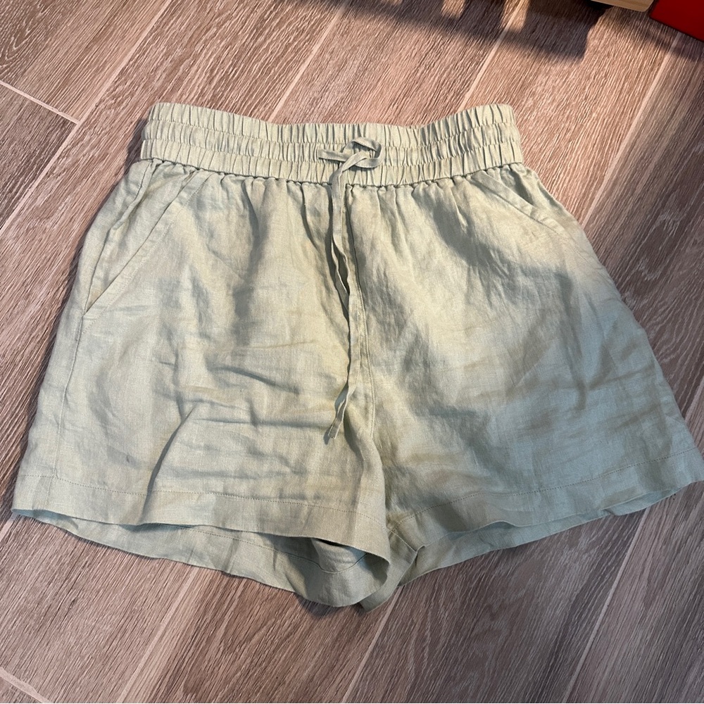 & Other Stories Linen Shorts